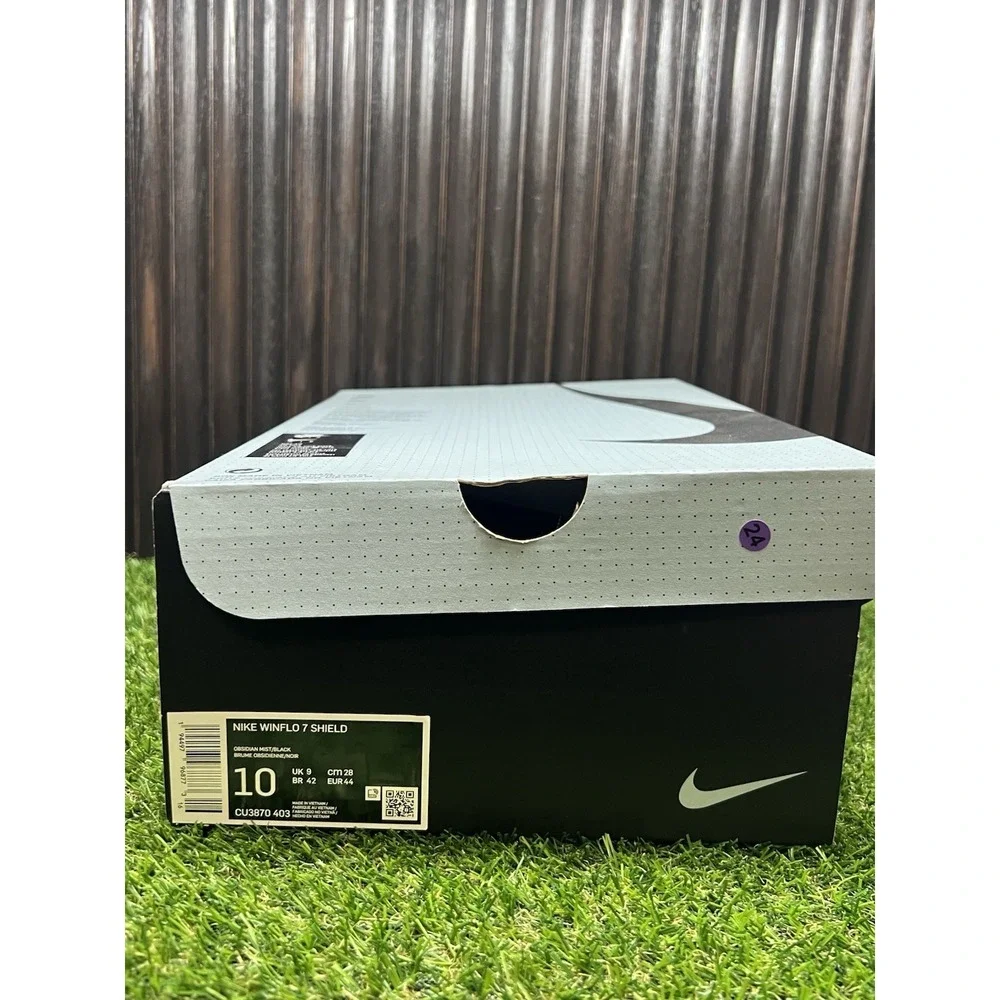 Size 10 - Nike Winflo 7 Shield Obisidian Mist CU3870-403